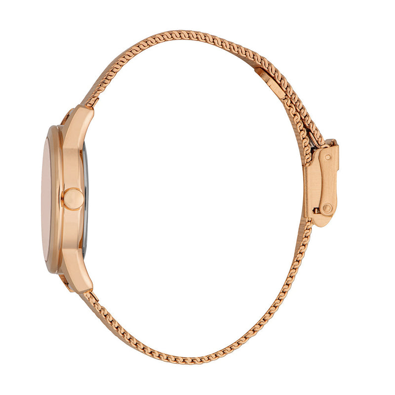 Esprit Rose Gold For Women's Fashion Quartz Watch