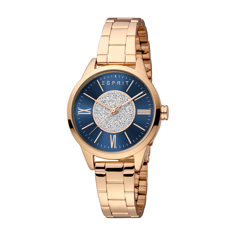 Esprit Women's Fashion Quartz Rose Gold Watch