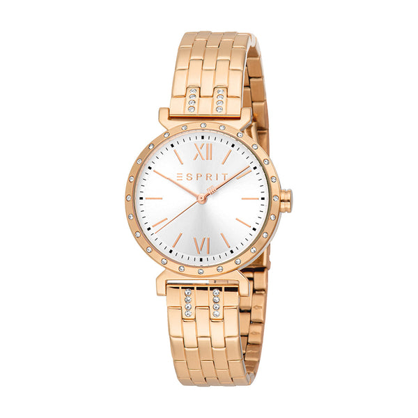 Esprit Rose Gold Watch Women Fashion Quartz