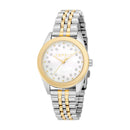Esprit Women's Fashion Quartz Two Tone Silver and Gold Watch