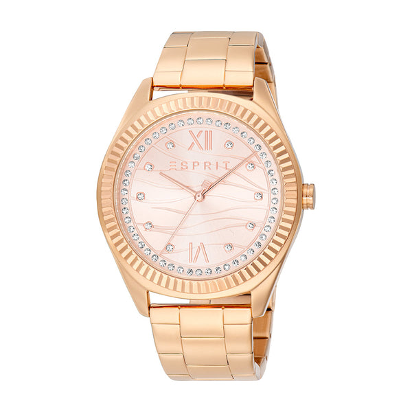 Esprit Women's Rose Gold Ladies Fashion Quartz Watch