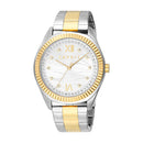 Esprit Women's Fashion Quartz Two Tone Silver and Gold Watch