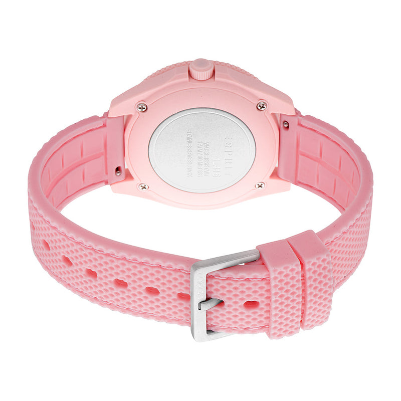 Esprit Unisex Fashion Eco-Ceramic Quartz Pink Watch