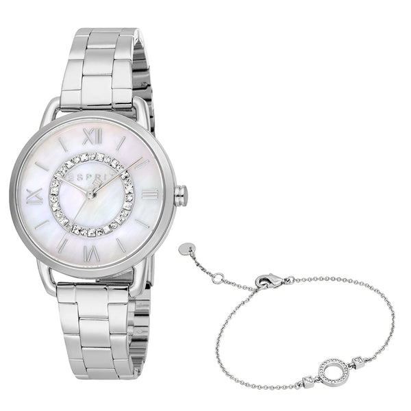 Esprit Women's Fashion Quartz Watch With Bracelet