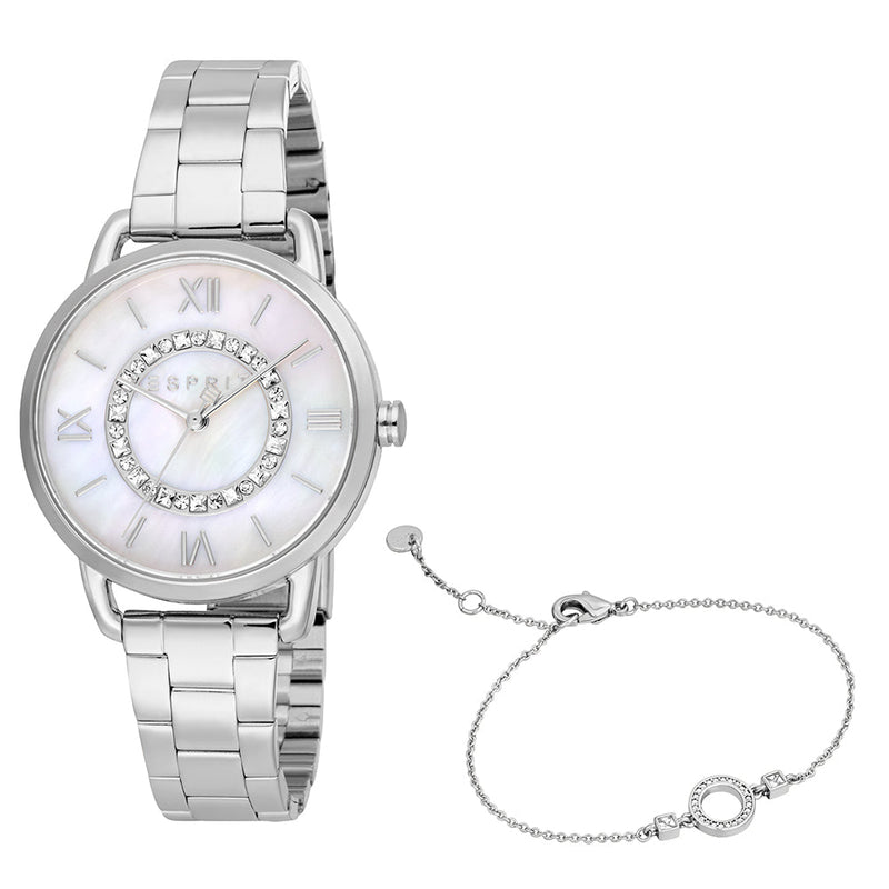 Esprit Women's Fashion Quartz Watch With Bracelet