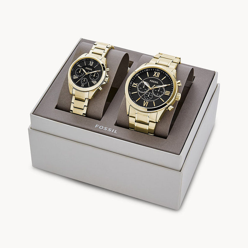 Fossil Couple Set Watches - BQ2400SET