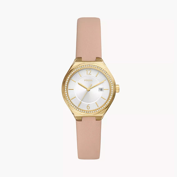 Fossil Eevie Women's Pink Leather Watch