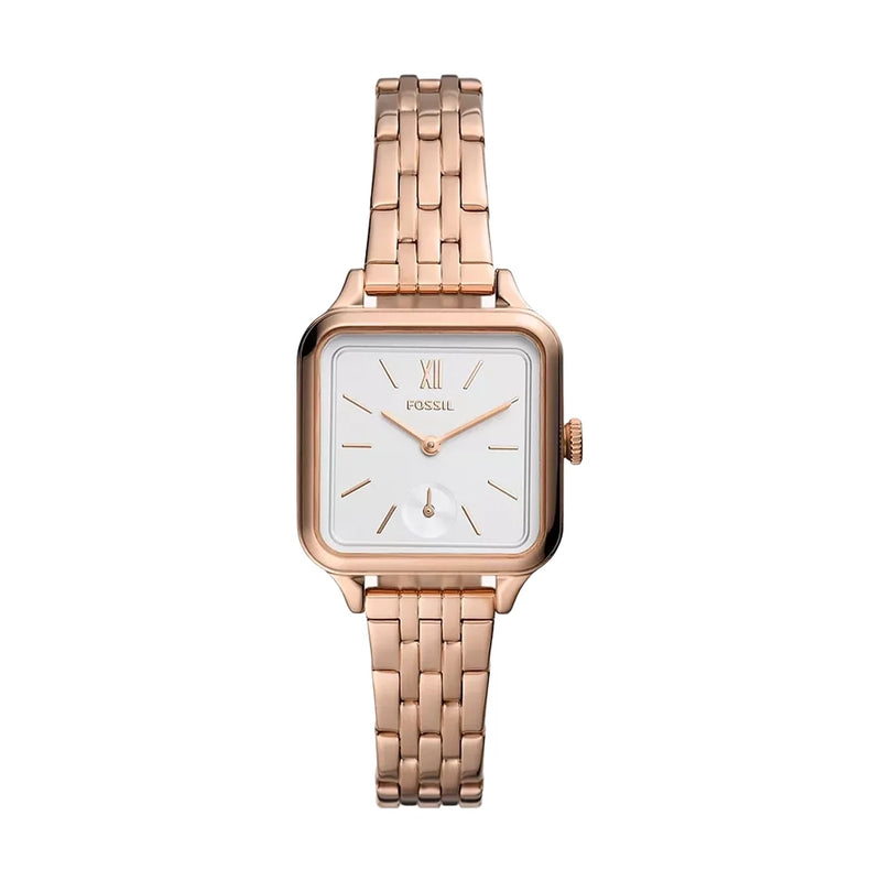 Fossil Colleen Three-Hand Rose Gold-Tone Stainless Steel Watch