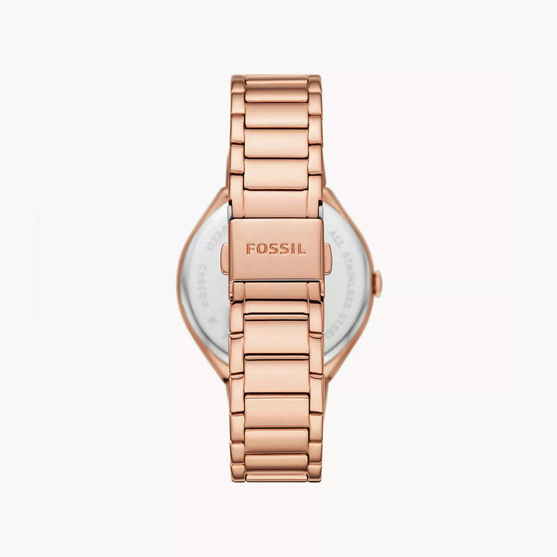 Fossil Ashtyn Rose Gold Stainless Steel Women's Watch - BQ3841