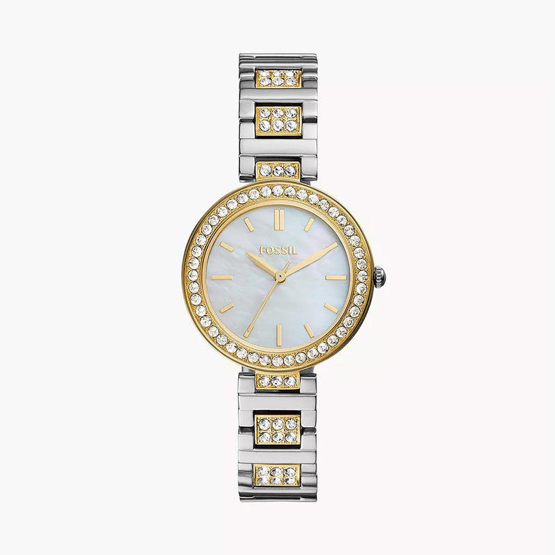 Fossil Karli Women's 2-Tone Stainless Steel Watch