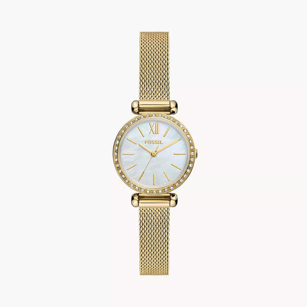 Fossil Tillie Mini Women's Gold Stainless Steel Watch