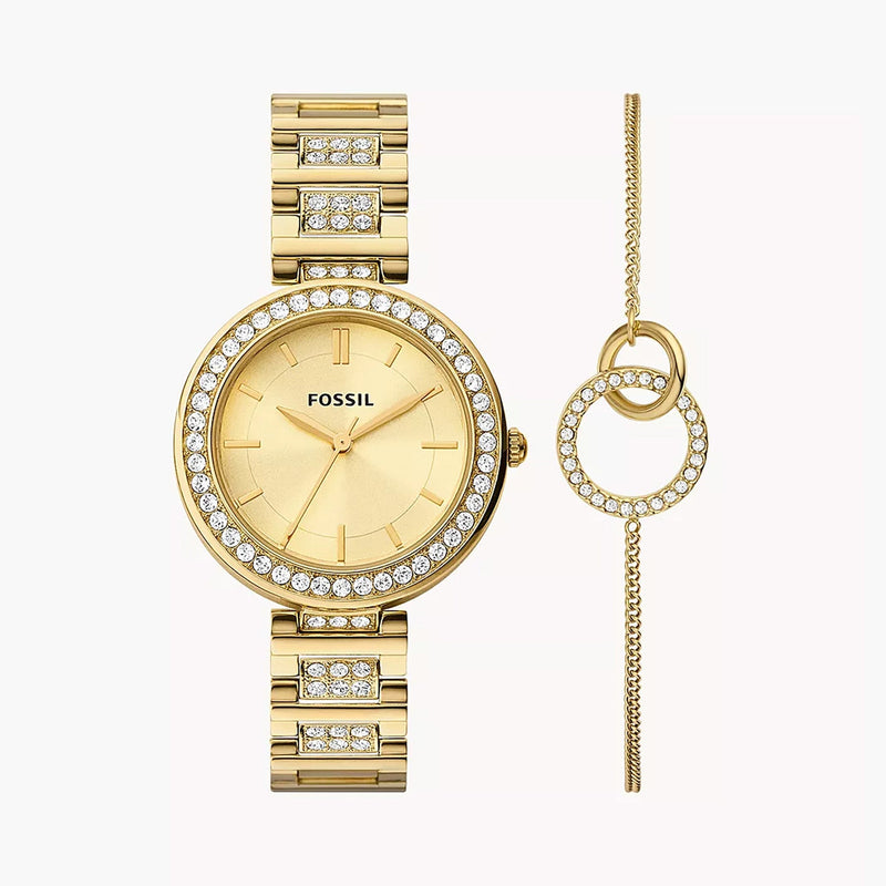 Fossil Karli Women's Gold Stainless Steel Watch