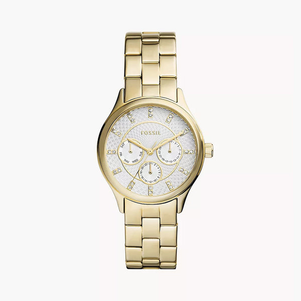 Fossil Modern Sophisticate Women's Gold Stainless Steel Watch