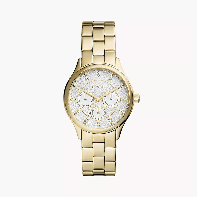 Fossil Modern Sophisticate Women's Gold Stainless Steel Watch