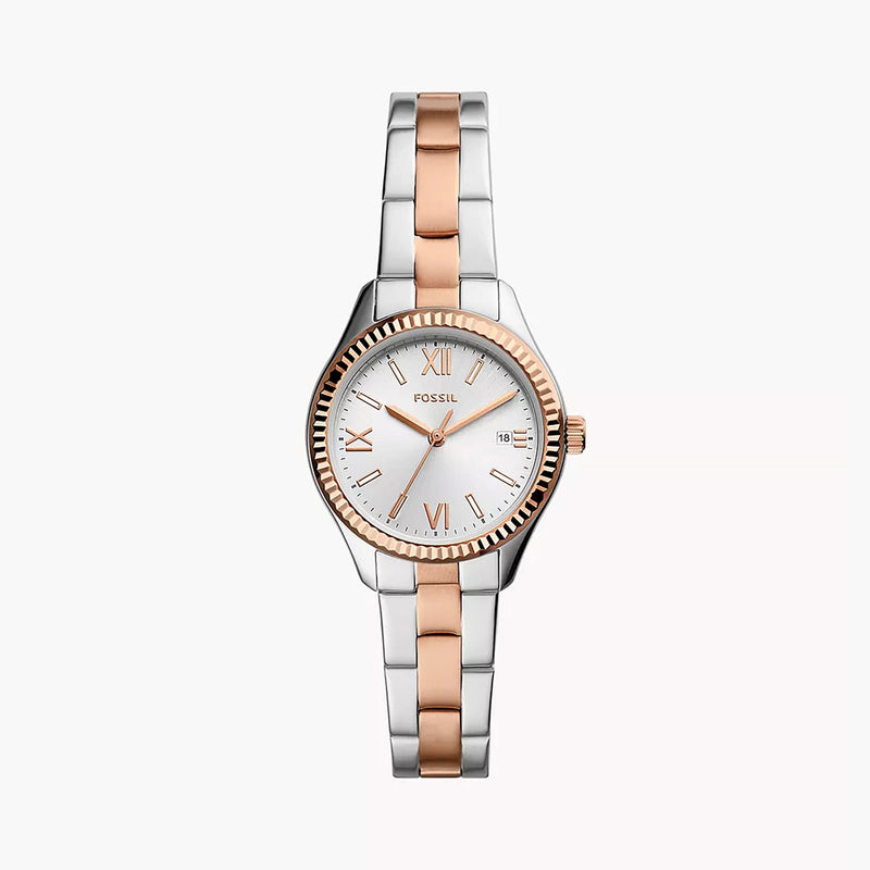 Fossil Rye Women's 2-Tone Stainless Steel Watch