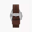 Fossil Decker Chronograph Brown Leather Men's Watch - CH2885