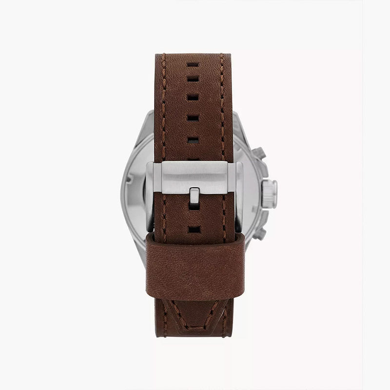 Fossil Decker Chronograph Brown Leather Men's Watch - CH2885