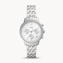 Fossil Neutra Chronograph Stainless Steel Women's Watch - ES5217
