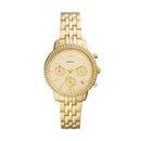 Fossil Neutra Chronograph Gold Tone Stainless Steel Women's Watch - ES5219