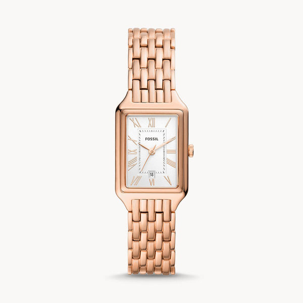 Fossil Raquel Rose Gold Stainless Steel Women's Watch - ES5271