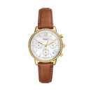 Fossil Neutra Gold Stainless Steel Women's Watch
