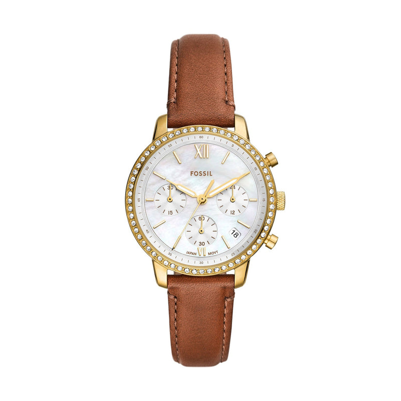 Fossil Neutra Gold Stainless Steel Women's Watch