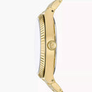 Fossil Scarlette Gold Stainless Steel Women's Watch