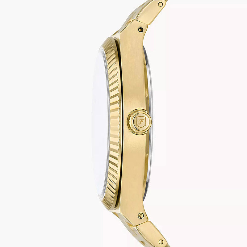 Fossil Scarlette Gold Stainless Steel Women's Watch