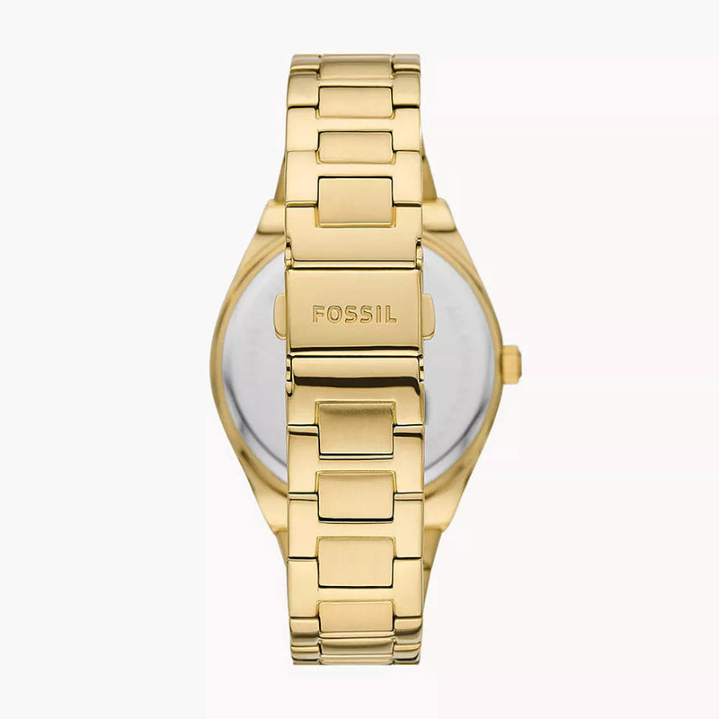 Fossil Scarlette Gold Stainless Steel Women's Watch