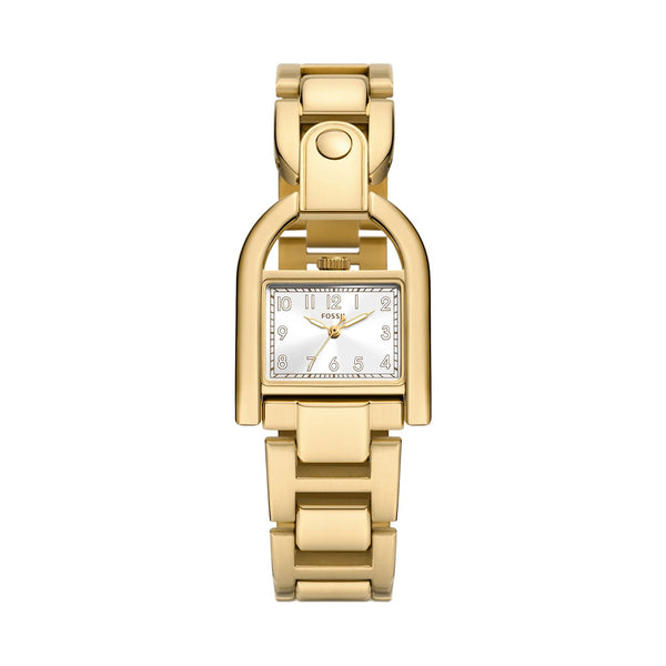 Fossil Harwell Three-Hand Gold-Tone Stainless Steel Watch