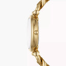 Fossil Carlie Gold Stainless Steel Women's Watch