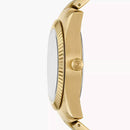 Fossil Scarlette Gold Stainless Steel Women's Watch