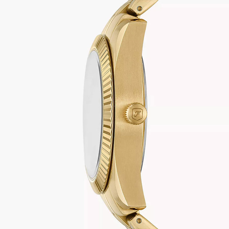 Fossil Scarlette Gold Stainless Steel Women's Watch