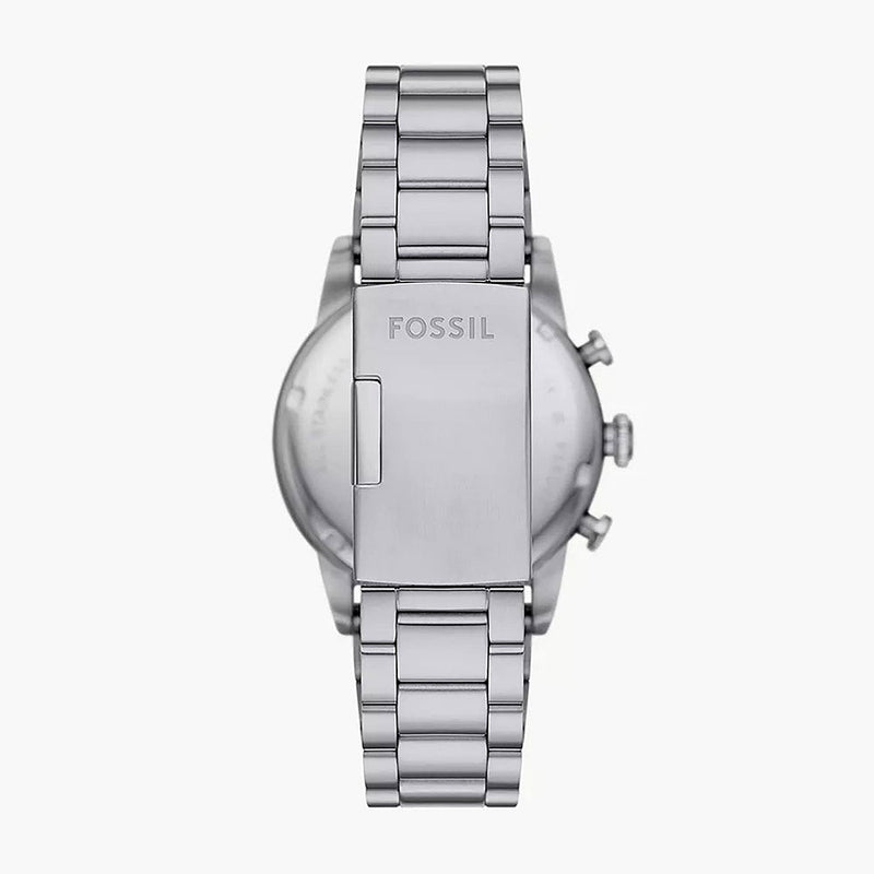 Fossil Sport Tourer Silver Stainless Steel Men's Watch - FS6045