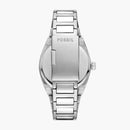 Fossil Everett Silver Stainless Steel Men's Watch