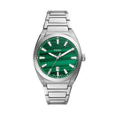 Fossil Everett Men's Silver Stainless Steel Watch