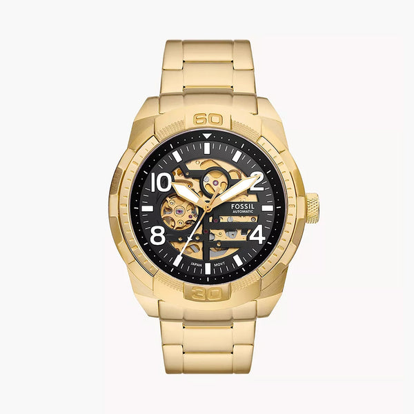 Fossil Bronson Men's Gold Stainless Steel Watch - ME3257