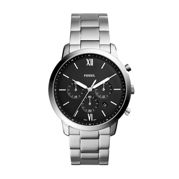 Fossil Neutra Fashion Quartz Men's Watch - FS5384