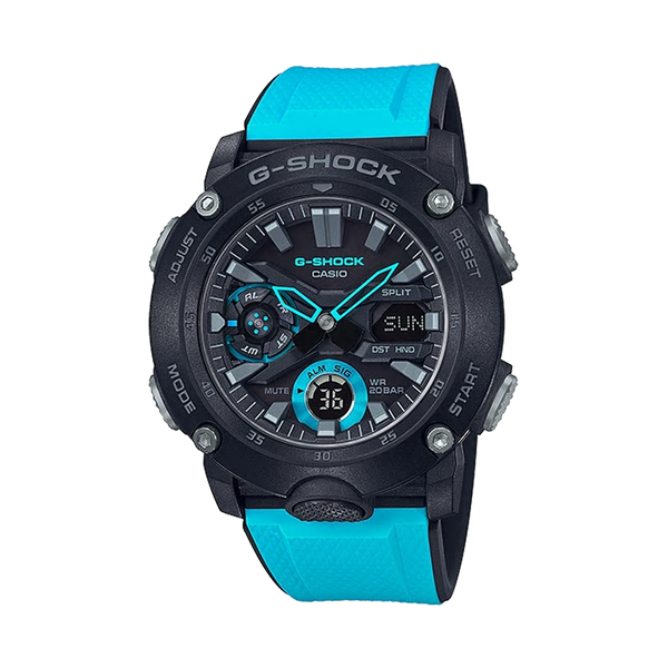 Casio G-Shock (GA-2000-1A2DR)