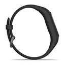 Garmin Vivosmart 4 Large Midnight Slate Black Band Full Display Watch - 010-01995-03