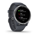 Garmin Venu Slate Black Band Full Display Watch - 010-02173-04