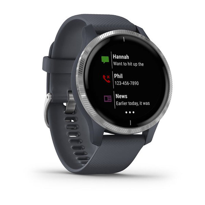 Garmin Venu Slate Black Band Full Display Watch - 010-02173-04