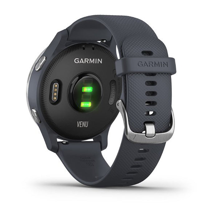 Garmin Venu Slate Black Band Full Display Watch - 010-02173-04