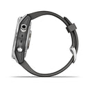 Garmin Fenix 7S Silver With Graphite Band Full Color Display Watch - 010-02539-01