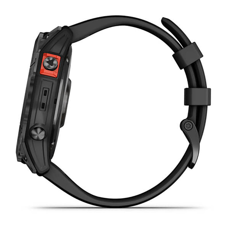 Garmin Fenix 7X Solar Base Slate Grey Black Band Full Display Watch - 010-02541-01