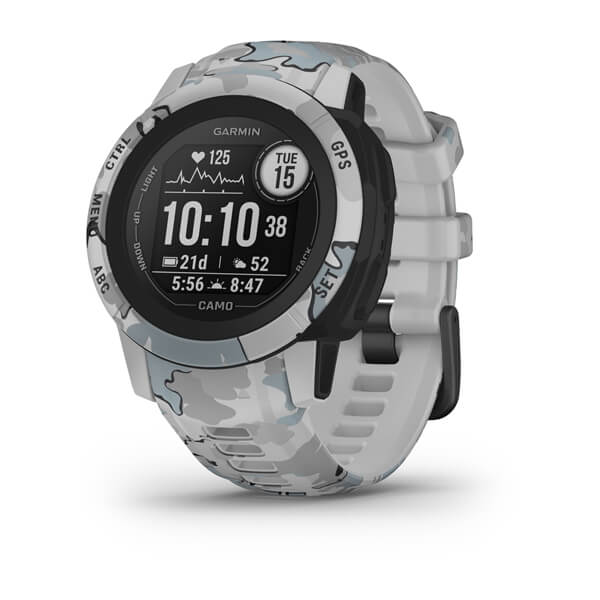 Garmin Instinct 2S Silicone Camo Edition Full Color Display Dial Watch - 010-02563-03