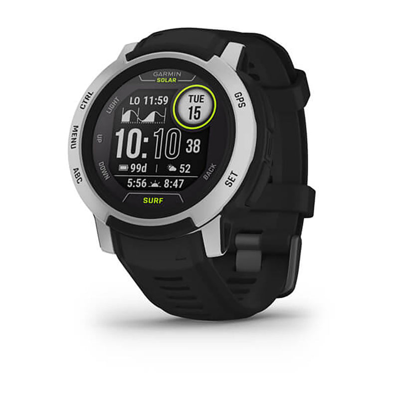 Garmin Instinct 2 Solar Surf Edition Bells Beach Silicone Band Full Display Watch - 010-02627-05