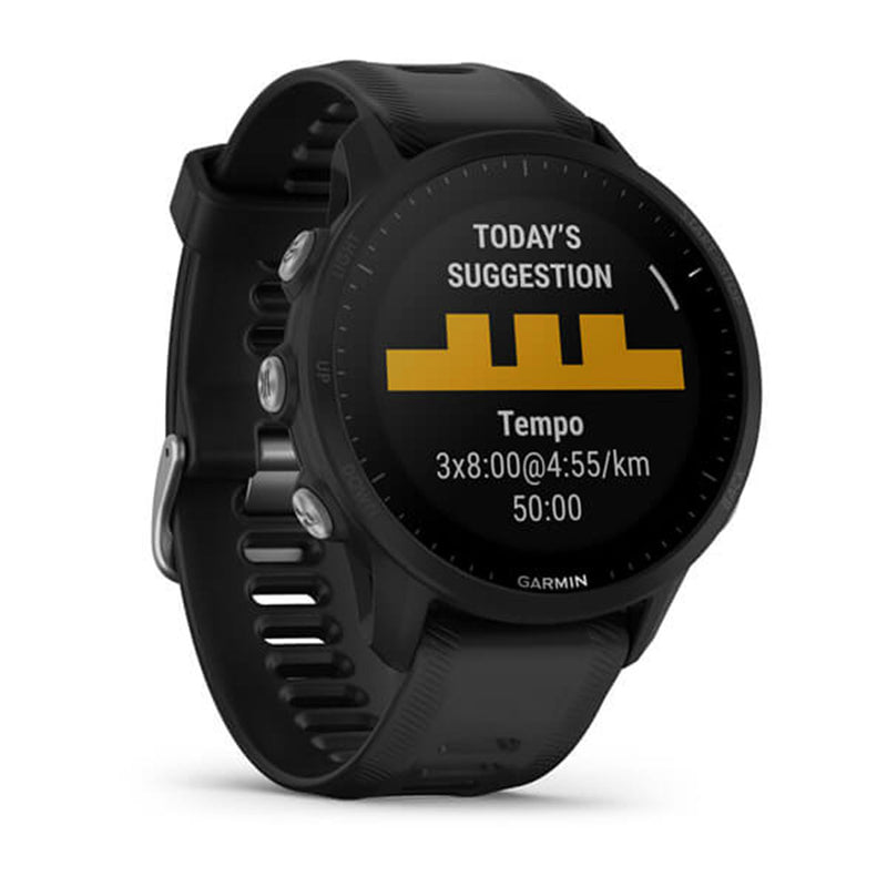 Garmin Forerunner 955 Black Full Display Dial Smart Watch - 010-02638-30