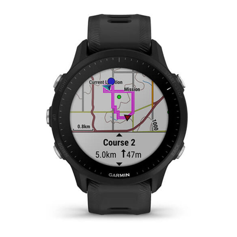 Garmin Forerunner 955 Black Full Display Dial Smart Watch - 010-02638-30