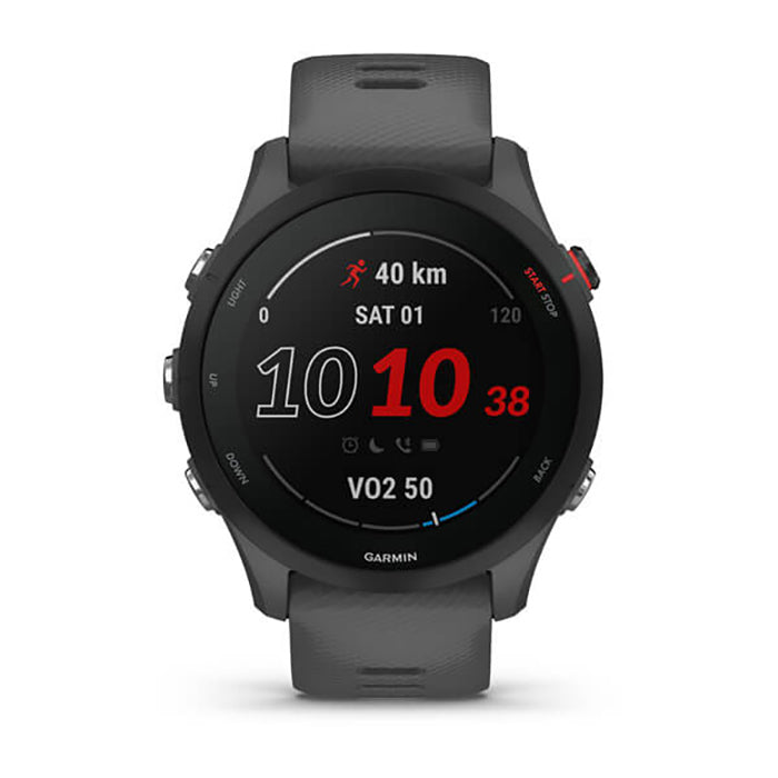 Garmin Forerunner 255 Basic Slate Grey Full Display Watch - 010-02641-10